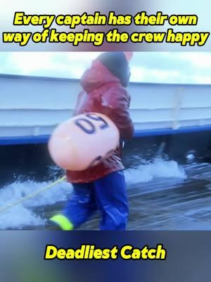 Every captain has their own way of keeping the crew happy
 #wolfeel #eel #seafood #ocean #seacreatures #crab #commercialfishing #rockcrab #deadliestcatch #fishing #fish #sealife #santacruz #seamonster