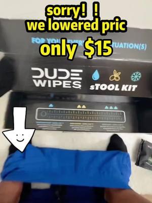 🎁 Not in stores! This Dude Wipes Stool Kit is exclusive to Tiktok and is sure to sell out. Grab it while it's on sale and get three of Dude Wipes best sellers!  #dudewipes #giftsforhim #giftsfordad #christmas2024 #tiktokshopfinds #tiktokmademebuyit  #tiktokshopblackfriday #tiktokshopcybermonday #tiktokshopholidayhaul #christmasgiftideas  #TTSTakeover #ttstastemakers #cybermondaysales #blackfridaydeals #blackfriday #cybermonday  