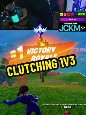 CLUTCHING THIS 1V3 • COOKING #rize7clan #Fortnite #fortniteclipss #jckmrize7 #fortniteclips #fortniteclutch #letsplayfortnite @GG COCOA-RIZE7 