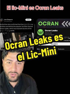 El Lic-mini es Ocran Leaks. #ocranleaks #luischaparro #lopez #serrano #camiloochoa #ocran #sighfridfz #SighfridFZ2 #chicago #florida #texas #lasvegas #newyork #colorado #california #maryland #. #fyp #nosucciones #usa #usatiktok🇺🇸 #usa🇺🇸