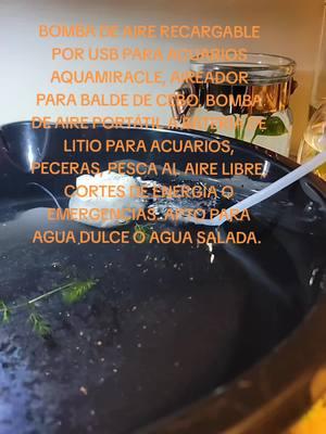 #aquamiracle #aquamiracleaquariumairpump #usbaquariumairpump #rechargeableairpump  #aquariumairpump @AquaMiracle  #compras #TikTokShop #aishamelendez #inalambrico #rechargeable #virals #guppy #aquariumhobby 