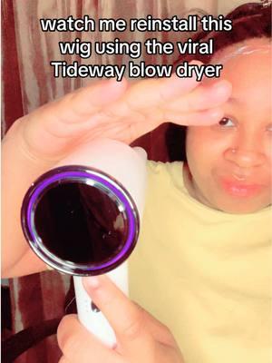 blow dryer is linked to this video! (i loved it , it dries so fast!!!) #foryou #wiginstall #wigpromo #amazonwigs #aliexpresswig #wiginstall #wigreview #reinstallwig #blowdryer #tidewayblowdryer #TikTokShop 