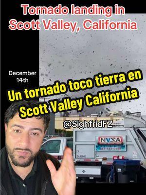 Replying to @💚  M i g u e l  💚 Tornado toca tierra en Scott Valley California. 5 heridos pero ninguna fatalidad, mas de 6 autos volteados, sistema electrico dañado, cortes de energia, espectaculares destruidos y muuuucha gente asistada de esta temible demostracion de la fuerza de la naturaleza. #Twister #sanfrancisco #twisters #firsttimeinhistory #sighfridfz #SighfridFZ2 #chicago #florida #texas #lasvegas #newyork #colorado #california #maryland #. #fyp #nosucciones #usa #usatiktok🇺🇸 #usa🇺🇸