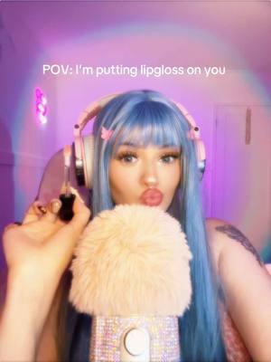 POV✨ you look bonita bestie💋  #pinkpixieasmr#pixieasmr#asmrtriggers#asmrhumor#asmrcomedy#foryou#lipglossasmr#lipglosstrigger#asmrmakeup#personalattentionasmr 