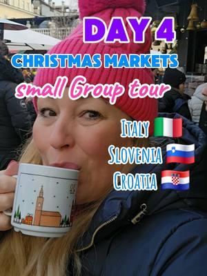 Day 4 of my Xmas Markets small group tour of Italy, Slovenia and Croatia. . Today we travel through the Dolomites, admiring the views of Val Di Fassa, and then we explore Bolzano (Bozen) and its Christmas Markets.  . #alidalifetravel #alidalifetravelgroups #vagabondatravel #vagabondatravelgroups #christmasmarkets #trentinoaltoadige #Dolomites #bolzano #bozen 