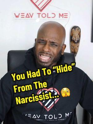 You had to hide a whole YOU while with your narcissist ex. #hidinginplainsight #narcissisticabuse #fyp 