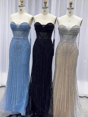 #dress2025 #promdress #dress #eveninggown #foryou #robe #vestidos #فستان #kleid #design #luxurydress #gown #bluedress #crystals #women #women #losangeles #mexico #germany #fashionshow #pageant 