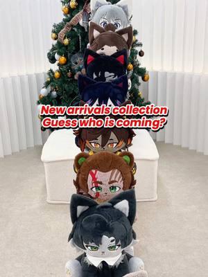 New arrivals collection!Guess who is coming? #christmas #huacheng #sylus #sylusloveanddeepspace #xavier #xavieredit #toji #jujutsukaisen #jjk #demonslayer #ds #tgcf #heavenofficialsblessing #xavierloveanddeepspace #loveanddeepspace #bakugou #myheroacademia #mha #bnha #hob #plush #plushies #plushtoys #stuffedanimals #fyp