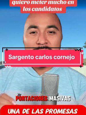 Una de las promesas de campaña y no me quiero meter mucho en los candidatos . . . #deportaciones #masivas #candidatos #campaña #estadosunidos #estatus #leales #ley #policia #dia #personal #usa_tiktok #fyp #sargentocarloscornejo 