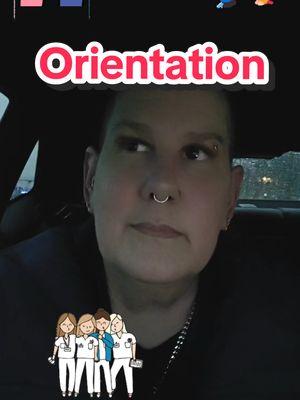 Orientation is done. #tattooednurse #travelnurse #erlife #ernurse #orientation #personalities #sleet #virginia #fullmoon #foryoupage 