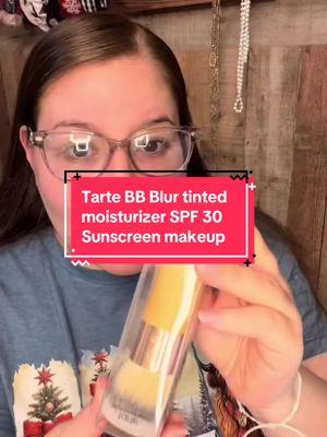 Tarte BB blur tinted moisturizer! Super light weight, has SPF 30 sunscreen. Free brush included. #makeup #tarte #blurringmakeup @tarte cosmetics 