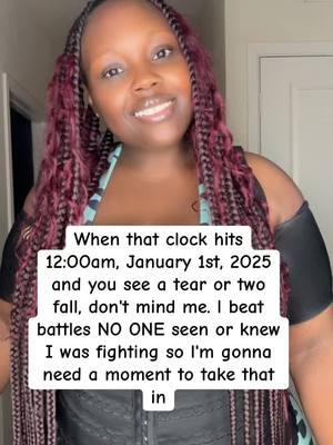 2024…Thank you for the lessons. 2025…I am ready.” Some years come to break you down just to build you back up stronger. 2024 might’ve been that year…full of pain, losses and lessons you didn’t ask for but needed. You had to let go of people you thought would be there forever, walk away from situations that weren’t serving you and face parts of yourself you didn’t wanna deal with. It hurt, but it woke you up. Every tear, every moment you sat in silence wondering why, was God teaching you, sharpening you and preparing you for what’s next. Those lessons didn’t break you…they built you. Now, as 2025 pulls up, you ain’t just hoping for better…you’re ready for it. You’ve been tested, you’ve been humbled, and now you’re stepping into this next chapter with a clearer mind, a stronger heart and a soul that knows what it deserves. This time? You’re built different.  🗣️You're being tested more now, because it's time for you to elevate. Don't Fold❗️ #happysunday#happysundayeveryone#fy#fyp#fypviral#kirkfranklin#thestormisovernow