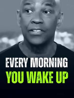 Remember when you wake up everyone morning say this powerful prayer #denzelwashington #motivation #motivational #inspriation #motivationalquotes #inspirationalquotes #motivationalquotes 