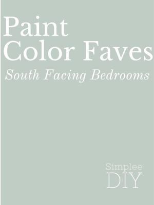 Here are 3 paint colors that look fabulous in south-facing rooms: 1️⃣ SW Rainwashed is a soft, refreshing blue-green with a hint of gray that feels light and airy. Its cool undertones balance the warm, golden sunlight in south-facing rooms, creating a calm and relaxing vibe. 2️⃣ SW Quietude leans slightly deeper than Rainwashed, with more pronounced green-gray tones. It has a soothing presence that works beautifully in south-facing bedrooms where sunlight enhances its soft, muted depth.  3️⃣SW Silvermist  is a soft, muted blue-gray with a touch of green that feels elegant and understated. Its cool tones complement the warm sunlight in south-facing rooms, creating a perfectly balanced and relaxing atmosphere. ♥️Looking for more paint color advice? Follow Simplee DIY.  #paintcolors #paintcolor #interiorpaint #interiorpainting #wallpaint #wallpainting #sherwinwilliamspaint #sherwinwilliams #swcolorlove 