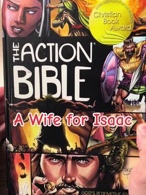 The Action Bible: A Wife for Isaac #isaacandrebekah #awifeforisaac #theactionbible 