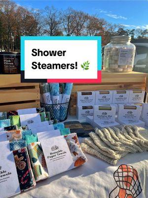 Say goodbye to stuffy noses with our shower steamers! ❄️⁣ ⁣ Our bestselling steamers turn your everyday shower into a refreshing spa-like experience, helping you breathe easier and feel better!⁣ ⁣ Grab your steamers now—your nose will thank you later! 🚿✨⁣ ⁣ .⁣ .⁣ .⁣ #coldremedy #winterselfcare #breatheeasy #greenliving #selfcareritual #ecofriendlyproducts #showersteamers #showersteamer #aromatherapie #smellgoodfeelgood 