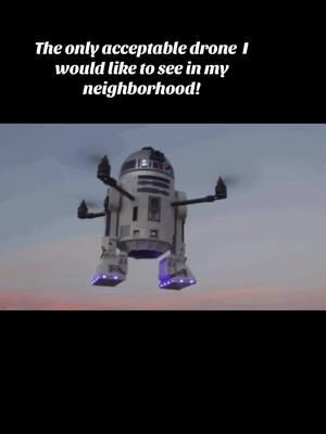 #drone #dronevideo #trending #starwars #r2d2 