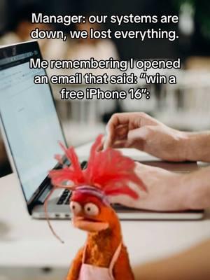 Oops  #CapCut #pepethekingprawn #pepe #likeaprayer #oops #malware #work #worklife #workmemes #relatable #scams #guardio #phishing #iphone #cyber #cybersecurity #onlinesafety #fyp 