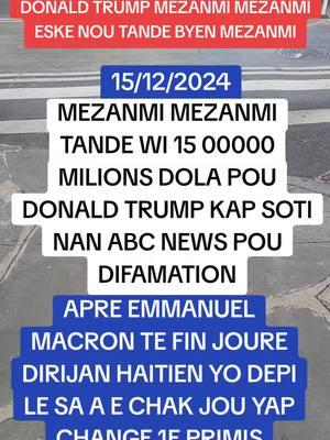 BON BON nouvel pou Donald Trump #titokviral #donaldtrump2024train #haitiantiktok🇭🇹🌷🌷abonné #tag509 #happyviral #tiktok #haitiantiktokers509🇭🇹 #haitaintiktok🇭🇹🍫💦🥂🥂 #tag509 #haitaintiktok🇭🇹🇭🇹🇭🇹 #tiktok #journallakay509 #journallakay509 #hapyviral #tripotaylakay #tiktok 