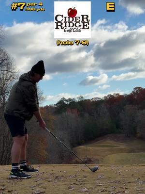 ‼️7-9 at Cider Ridge‼️ #jakedezgolf #golf #golfer #progolf #golftok #alabama 