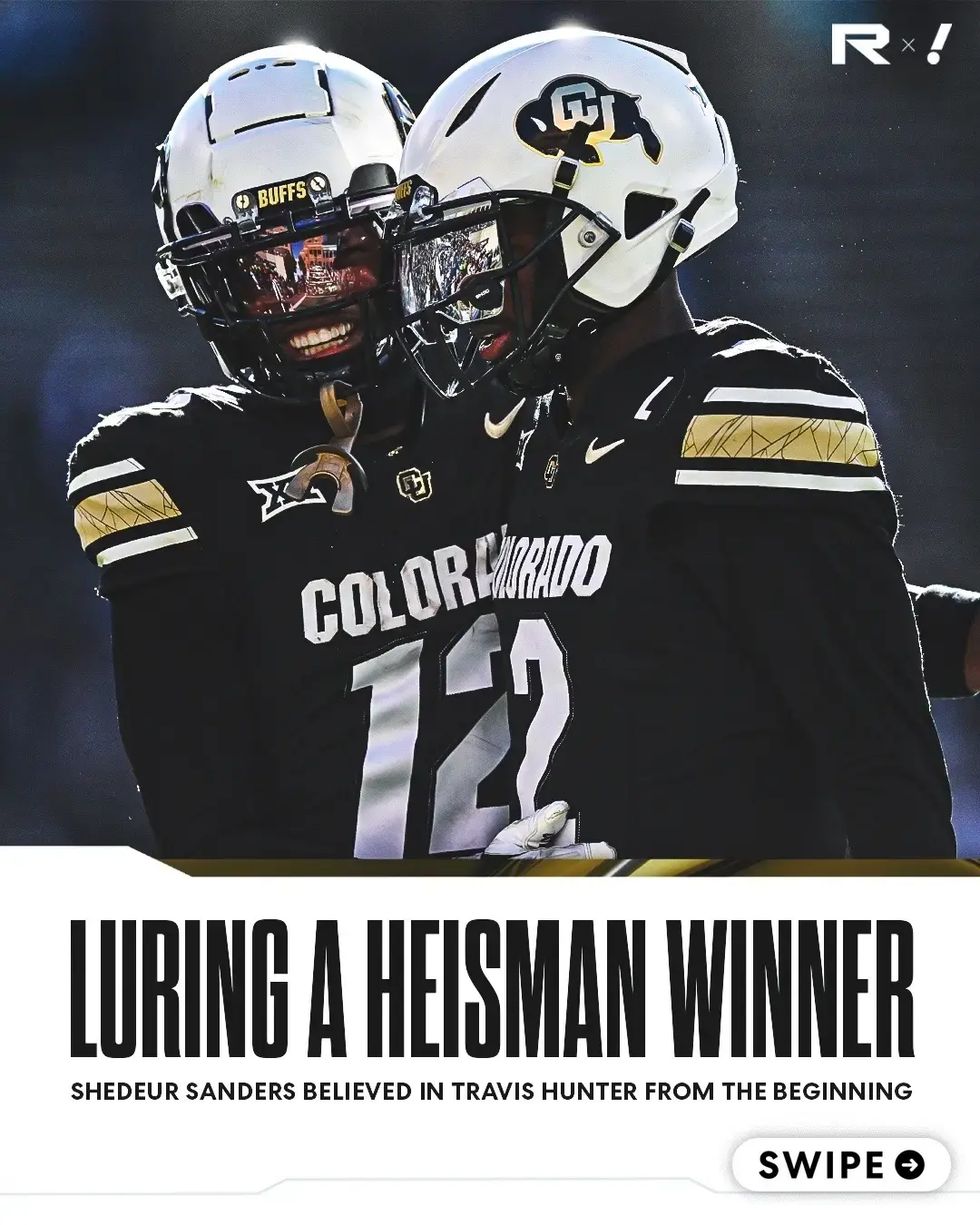 Past DMs show the Buffs QB knew Travis Hunter was SPECIAL 💯 @Rivals #cfb #cfp #fyp #heisman #baller #goat #shedeursanders #travishunter #deion #deionsanders #prime #coachprime #gobuffs #colorado 