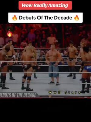 Debuts Of The Decade #WWE #wwefan #wweraw #wwesmackdown #wwefight #foryoupage #foryou #viral #fyp #wrestlingtiktok #wrestlinglife #wrestlingfans #wrestlingnews @Cody Rhodes @WWE 