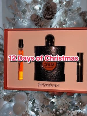 Day 2 #12daysofchristmas #giorgioarmanimyway #yslblackopium 