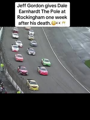 Jeff Gordon gives Dale Earnhardt The Pole at Rockingham one week after his death. Steve Park brings home the win dor dale! 2001 NASCAR #nascar #jeffgordon #stevepark #rockingham #2001 #winstoncup #winstoncupseries #theintimidator #wonderboy #pole #tribute #daleearnhardt #rip #homage #dalejr #dei #hendrickmotorsports #nascarmemories #nascarcupseries 