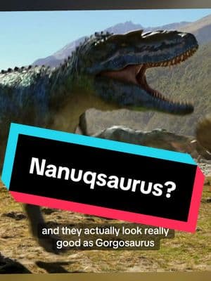 Gorgosaurus to Nanuqsaurus! #edutok #LearnOnTikTok #accuratedinosaurs #dinosaur #dinotok #trex 