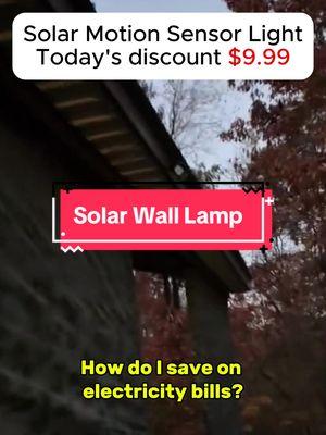 I can save enough on my electricity bill in a year to go on a big dinner.#bornerwhite #tiktokshopblackfriday ##tiktokshopcybermonday #fyp #room #gift #flashsale #tiktokindia #tiktokfinds #decklights #garden #DIY #freeshipping #solar 