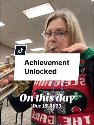 The number one way to get a better sound on ghe trumpet #onthisday #band #BandDirector #trumpet #trumpettips #trumpetplayer 