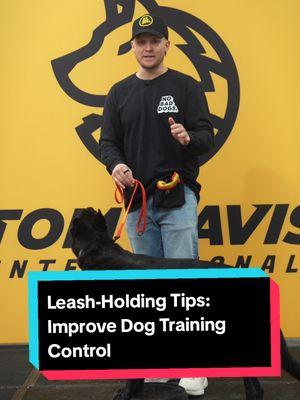 Are you holding your leash the right way? Proper leash technique improves control and makes training easier. Learn the best method to handle your leash calmly and effectively. #DogTraining #LeashHandling #DogTrainer #NoBadDogs