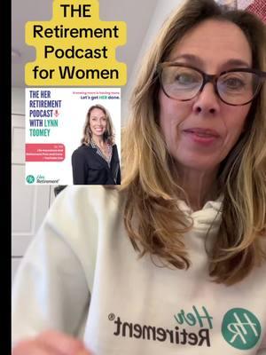 I just posted the 130th episode of my Her Retirement podcast. This episode is all about life insurance but I talk about health, wealth and happiness for us women over 50. Go check it out at: www.HerRetirement.com or on Apple and Spotify. Thanks for listening. #podcastforwomen #moneypodcast #retirement #herretirement #womenover50 #womenover60 #genxwomen #happiher #healthiher #wealthiher 