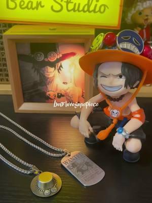 Fire Fist Ace🔥♠️Google bearlovesonepiece🛒#onepiece #fyp #firefistace #portgasdace #ace #aceonepiece #lightpainting #nightlight #onepiecefigure #bracelet #accessories #onepiececollection #asl 