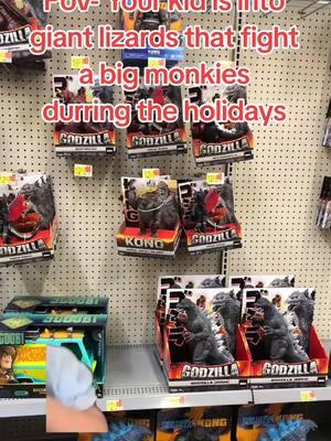 Just wait till they're adults #godzilla #Christmas #collector #shopping #giftideas #CapCut #kaiju_memez 