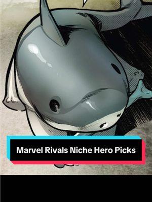 Marvel Rivals Niche Hero Picks #marvelrivals #romansempire #marvel #mcu #gaming #marvelgaming #heroes 