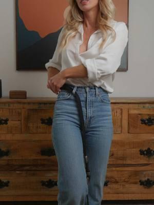 Here’s how to tuck in your shirt the right way for a polished, streamlined look. Trust me, these simple tips make all the difference! save for later 💌  I live to wear my shirt with a pair of bell bottoms like these from Levis, a fun belt, jewelry and boots ✨ How do you like it?  . . Follow @yrsaclickslive for more fashion hacks  . . #shirthacks #howtowear #howtowearit #howtotuckyourshirt #buttonupshirt #classystyle #stylingtips #stylingtip #howtostyle #tipsforgirls #fashionreels #tipsforwomen #elegantstyle #minimalstyle #minimalchic #howtowearashirt #falltrends #fallstyle #fallseason #winterstyle #winteroutfit #winteroutfits #oldmoney #oldmoneystyle #officestyle #officeoutfit #classywomen