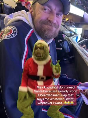 HAHAHAHAHA..Sorry, not sorry babe. 😂🤣😂🤣😂 #CapCut #myman #santababy #sexybeardedman #hubby #MINE #grinch #imhilarious #handsomehubby #loveofmylife #rideordie #TrueLove #soulmates #BestFriends #husbandandwife 