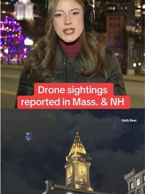 The drone mystery is now making its way to New England after sightings in New Jersey and other areas.  @mary.athanasia #nbc10boston #boston #massachusetts #newhampshire #newengland #capecod #drone #ufo #video #news #fyp