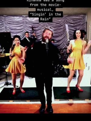 Important: Is it #singingintherain or #singinintherain? ☔️ Starring @Caseybassy #tapdance 