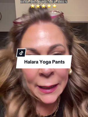 Massive YES to halara high waisted yoga flares #halara #halaraleggings #halarayogapants #yogapants #comfortableclothes #buttersoftleggings #tiktokmademebuyit #tiktokshopmusthaves #fashiontok #halaraflareleggings @Halara 