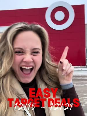 Here are your weekly dose of easy deals you can do this week at @target only using your phone 🎯  #savingwithhaley #savingmoney #couponcommunity #couponing #couponmom #couponingforbegonners #budgeting #shoppingonabudget #targetcreator #target #targetcouponing #targetdeals #targetcircledeals #moneysavingtips