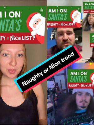 #duet with @🐺OceanWolf🌊 Which list did I make? #christmas #santa #naughty #nice #thenaughtylist #thenicelist #santaclause #holidayspirit #snow #jolly #happy @Cash Curran #santaclauseiscomingtotown #joinin #Duet #chaz3l