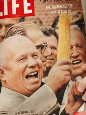 Why Khrushchev was obsessed with corn. Full video on Yt. #ussr #coldwar #sovietunion