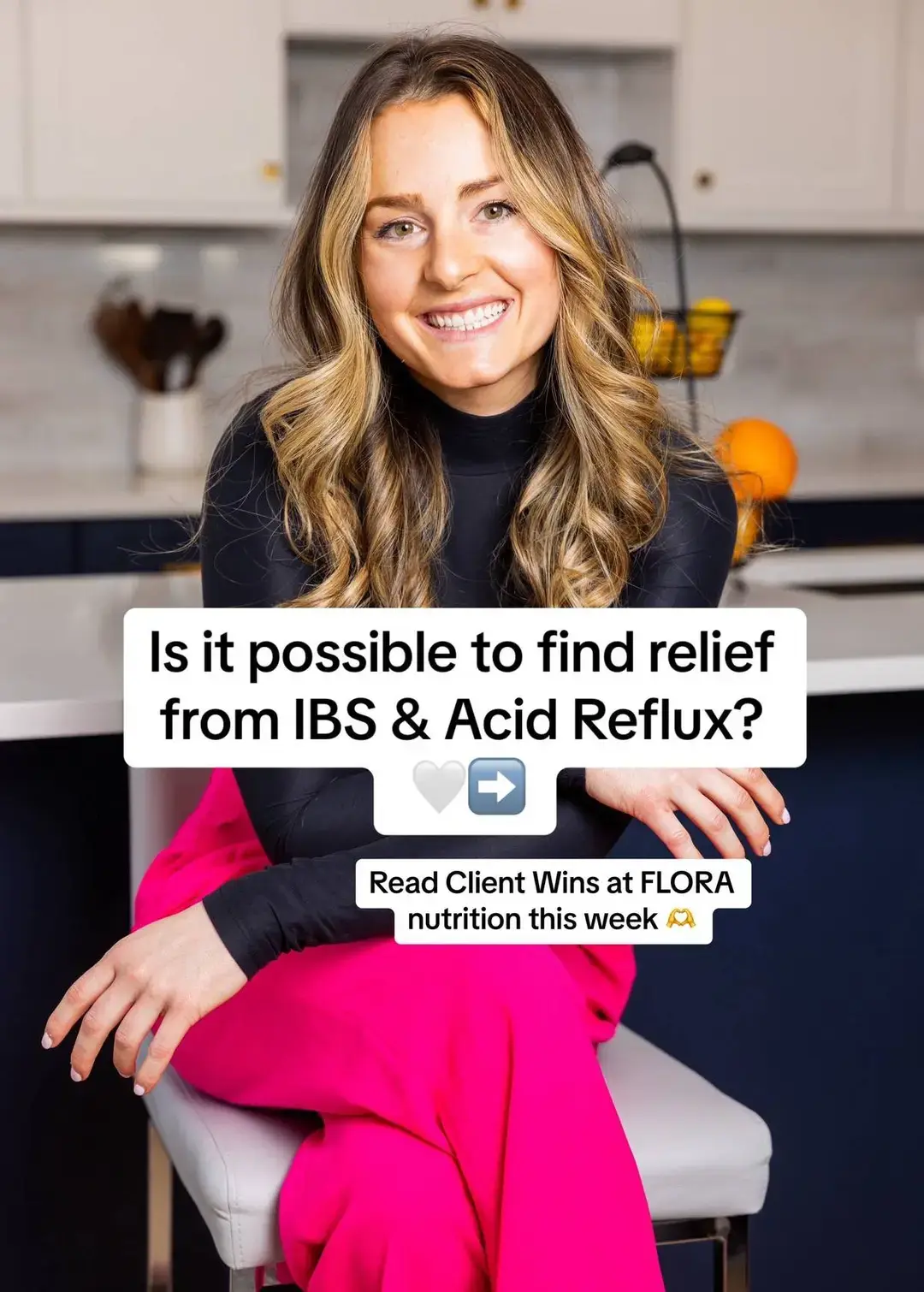 Comment “RELIEF” to learn more about our Reflux Relief program 🫶 One of the most frequently asked questions I get: is it really possible to find relief and live a normal life after being diagnosed with acid reflux, GERD, LPR, or IBS?  The answer is absolutely.  But, Don’t ask me - ask my clients! 🤍  comment “RELIEF” 👇 to learn more and read more client success stories 🔗  It’s possible to find relief from symptoms of heartburn, throat pain, bloating, and bowel irregularities, etc when we utilize a holistic approach. Its essential to not ONLY consider what foods to avoid to prevent symptoms (where we often get stuck) but we need to also consider: • getting enough nutrition to heal and for our digestive system to function  • HOW and WHEN to eat, timing,eat time hygiene, hydration etc  • how to support our nervous system to support digestion  • and how to use evidence based supplements such as alginates, when applicable  Sharing these wins to inspire you to continue the work 🤍 where ever you are in your journey, keep going. There is hope 🤍 #ibs #ibswarrior #acidrefluxrelief #gerd #acidrefluxrelief #lpr #silentreflux #ibsdietitian #heartburn #acidrefluxdiet 