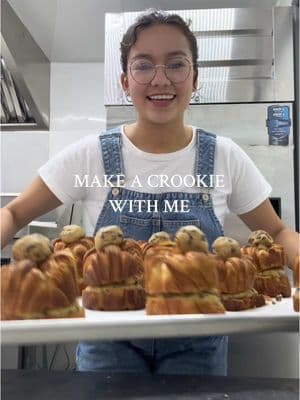 For my cookie + croissant lovers 🤤🍪🥐  #crookie #croissant #houstonfood #houstonfoodies #casitabakes #crookiehouston #houstontx 