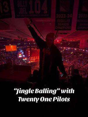 I fly byyyyy the dangerous bend symbol |-/ @twenty one pilots #jingleball2024 #jingleball #twentyonepilots #tøp #tylerjoseph #joshdun #clancy #overcompensate #fyp 