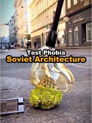 Phobia Test - Soviet Architecture 😱 #fyp #interesting #plants #sovietunion 