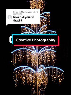 Replying to @Matyáš Janovský 4 steps only😍-How to film a creative star effect with a bokeh❓❓@SorayaSampedro #kfconcept #photographer #videographer #photographerlife #photographeroftiktok #christmastiktok #christmas2024 #christmascountdown #christmastree #creativephotography #photoshoots #camerasetup #camerasettings #howto #toturial