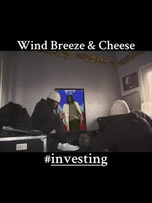 “Wind Breeze & Cheese”. —This piece is a depiction of a #ceo that see’s what it feels like to experience relaxation outside of making #money , running a company and eventually burning out. His partner offers a different perspective to life. Times where we find ourselves between a work-life imbalance, step away and you gain clarity. Tending to a constant moving #market feels good for accomplishment but it can create a habit where it’s hard to pull away and enjoy things. “Married To The Game” #investmentadvice #riskmanagement #stocks #trading you have #options #thecalebwilliamson 